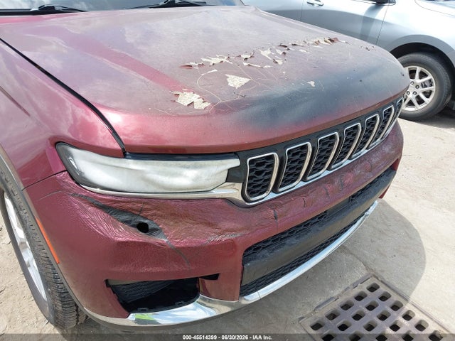 Aukcja sprzedaży 2021 Jeep Grand Cherokee L Laredo 4x4, vin: 1C4RJKAG9M8170165, numer aukcji: 45514399