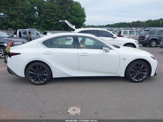 Продаж на аукціоні авто 2023 Lexus Is 350 F Sport, vin: JTHGZ1E22P5031170, номер лоту: 45514401