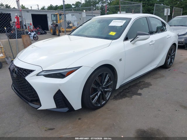 Продаж на аукціоні авто 2023 Lexus Is 350 F Sport, vin: JTHGZ1E22P5031170, номер лоту: 45514401