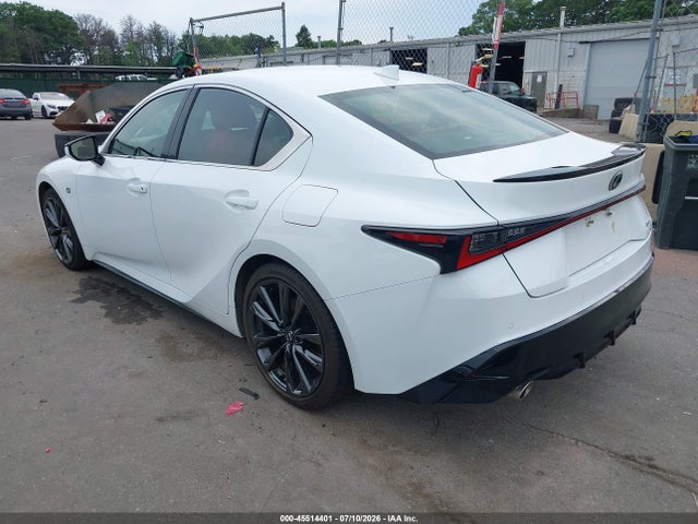 Продаж на аукціоні авто 2023 Lexus Is 350 F Sport, vin: JTHGZ1E22P5031170, номер лоту: 45514401