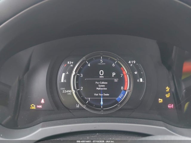 Продаж на аукціоні авто 2023 Lexus Is 350 F Sport, vin: JTHGZ1E22P5031170, номер лоту: 45514401