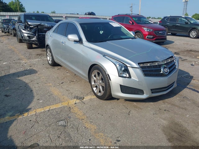 2013 Cadillac Ats Luxury მანქანა იყიდება აუქციონზე, vin: 1G6AB5RAXD0178854, აუქციონის ნომერი: 45514411