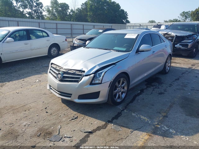 2013 Cadillac Ats Luxury მანქანა იყიდება აუქციონზე, vin: 1G6AB5RAXD0178854, აუქციონის ნომერი: 45514411