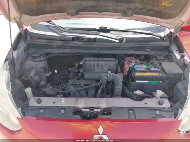 Aukcja sprzedaży 2014 Mitsubishi Mirage Es, vin: ML32A4HJ2EH017985, numer aukcji: 45514413