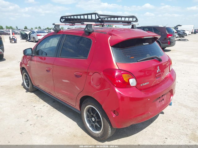 Aukcja sprzedaży 2014 Mitsubishi Mirage Es, vin: ML32A4HJ2EH017985, numer aukcji: 45514413