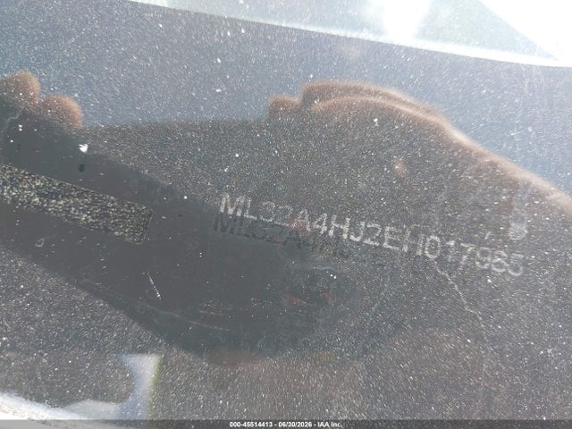 Aukcja sprzedaży 2014 Mitsubishi Mirage Es, vin: ML32A4HJ2EH017985, numer aukcji: 45514413
