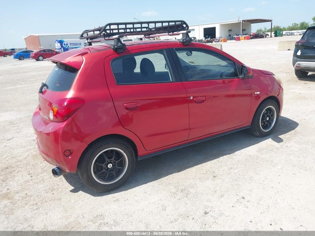 Aukcja sprzedaży 2014 Mitsubishi Mirage Es, vin: ML32A4HJ2EH017985, numer aukcji: 45514413