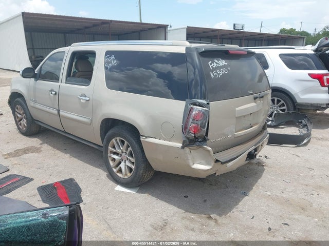 Продаж на аукціоні авто 2007 Gmc Yukon Xl Denali Denali, vin: 1GKFK66877J315925, номер лоту: 45514421