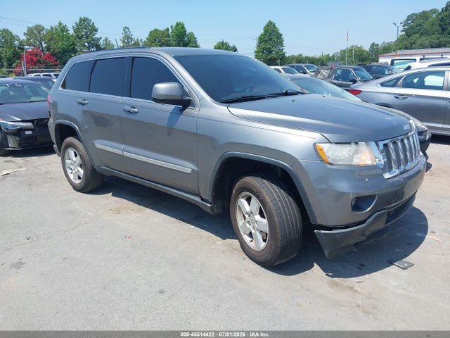2013 Jeep Grand Cherokee Laredo მანქანა იყიდება აუქციონზე, vin: 1C4RJFAGXDC599724, აუქციონის ნომერი: 45514422