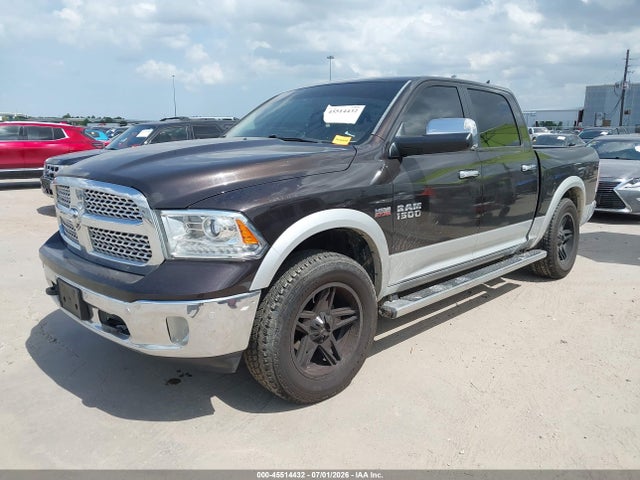 Aukcja sprzedaży 2017 Ram 1500 Laramie  4x4 5'7 Box, vin: 1C6RR7NT4HS690917, numer aukcji: 45514432