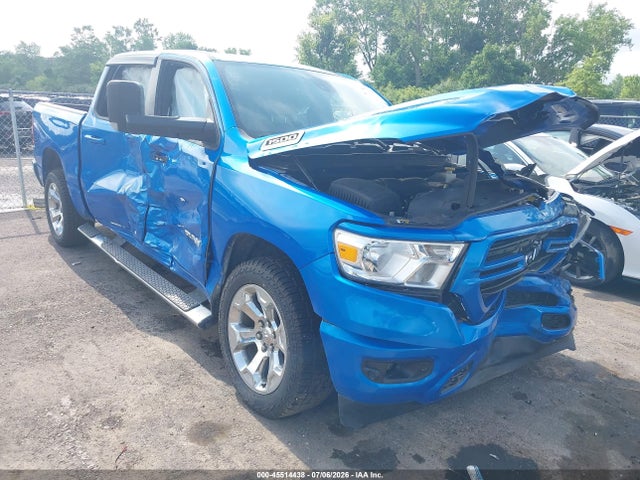 Продажа на аукционе авто 2021 Ram 1500 Big Horn  4x4 5'7 Box, vin: 1C6SRFFT8MN826999, номер лота: 45514438
