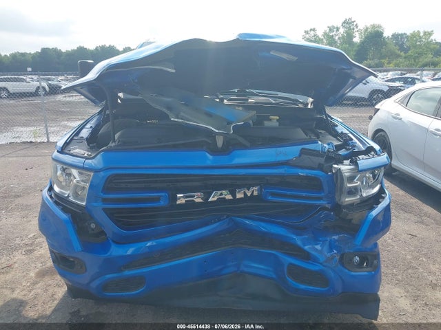Продажа на аукционе авто 2021 Ram 1500 Big Horn  4x4 5'7 Box, vin: 1C6SRFFT8MN826999, номер лота: 45514438