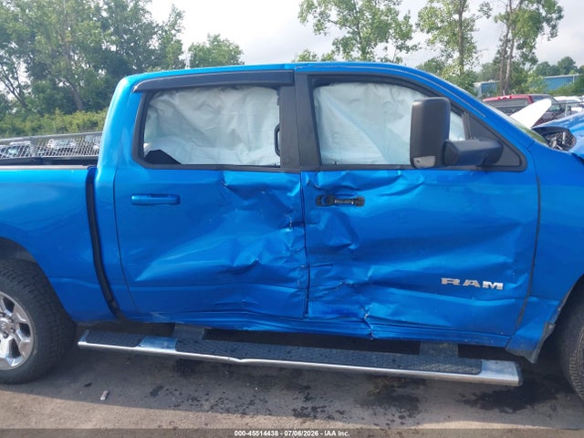 Продажа на аукционе авто 2021 Ram 1500 Big Horn  4x4 5'7 Box, vin: 1C6SRFFT8MN826999, номер лота: 45514438