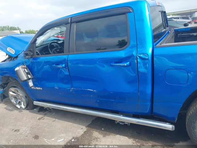 Продажа на аукционе авто 2021 Ram 1500 Big Horn  4x4 5'7 Box, vin: 1C6SRFFT8MN826999, номер лота: 45514438