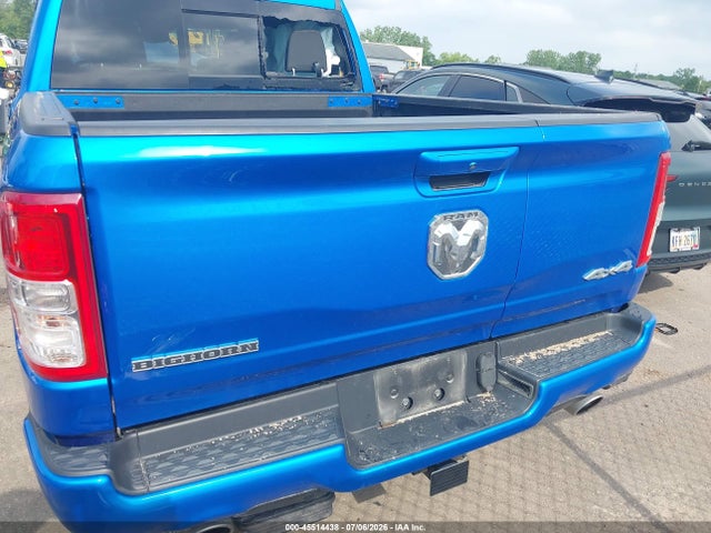 Продажа на аукционе авто 2021 Ram 1500 Big Horn  4x4 5'7 Box, vin: 1C6SRFFT8MN826999, номер лота: 45514438
