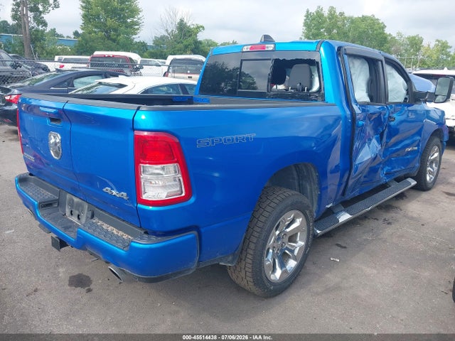 Продажа на аукционе авто 2021 Ram 1500 Big Horn  4x4 5'7 Box, vin: 1C6SRFFT8MN826999, номер лота: 45514438