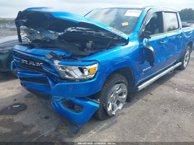 Продажа на аукционе авто 2021 Ram 1500 Big Horn  4x4 5'7 Box, vin: 1C6SRFFT8MN826999, номер лота: 45514438