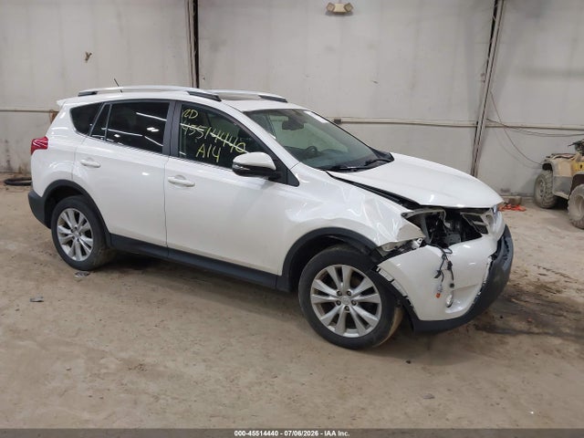 2014 Toyota Rav4 Limited მანქანა იყიდება აუქციონზე, vin: 2T3DFREV4EW178022, აუქციონის ნომერი: 45514440