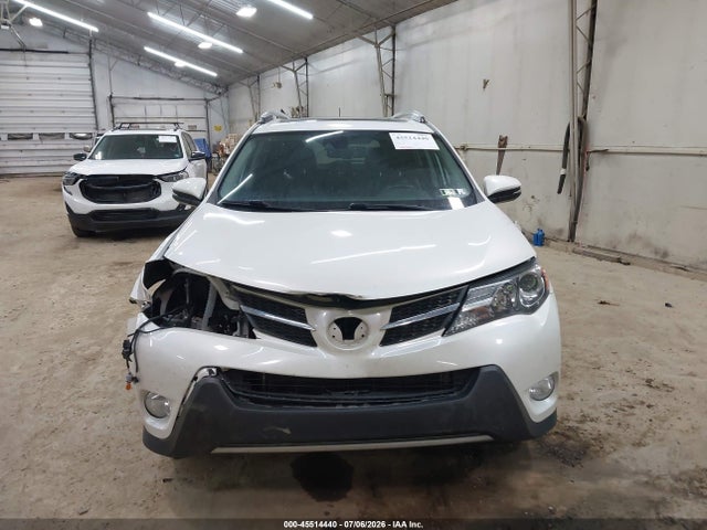 2014 Toyota Rav4 Limited მანქანა იყიდება აუქციონზე, vin: 2T3DFREV4EW178022, აუქციონის ნომერი: 45514440
