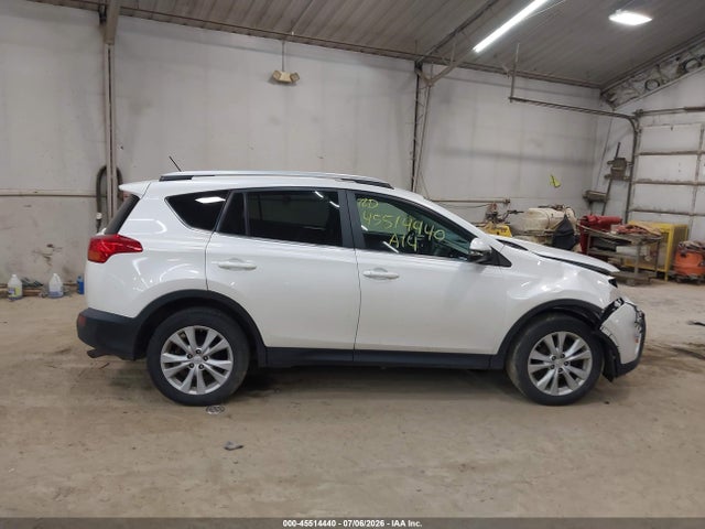 2014 Toyota Rav4 Limited მანქანა იყიდება აუქციონზე, vin: 2T3DFREV4EW178022, აუქციონის ნომერი: 45514440