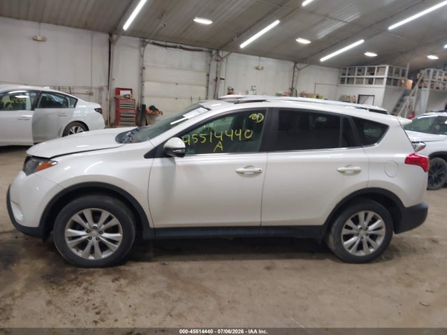 2014 Toyota Rav4 Limited მანქანა იყიდება აუქციონზე, vin: 2T3DFREV4EW178022, აუქციონის ნომერი: 45514440