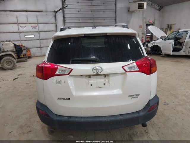 2014 Toyota Rav4 Limited მანქანა იყიდება აუქციონზე, vin: 2T3DFREV4EW178022, აუქციონის ნომერი: 45514440