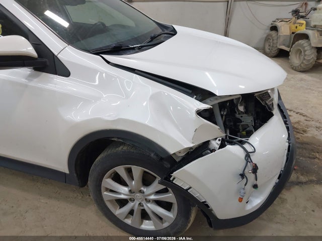 2014 Toyota Rav4 Limited მანქანა იყიდება აუქციონზე, vin: 2T3DFREV4EW178022, აუქციონის ნომერი: 45514440
