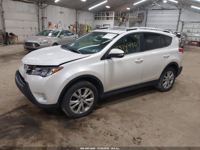 2014 Toyota Rav4 Limited მანქანა იყიდება აუქციონზე, vin: 2T3DFREV4EW178022, აუქციონის ნომერი: 45514440