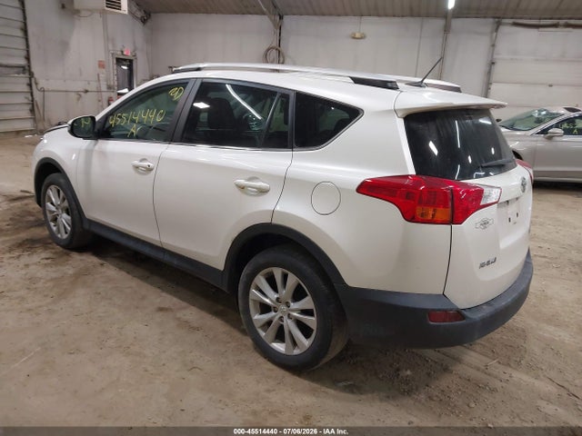 2014 Toyota Rav4 Limited მანქანა იყიდება აუქციონზე, vin: 2T3DFREV4EW178022, აუქციონის ნომერი: 45514440