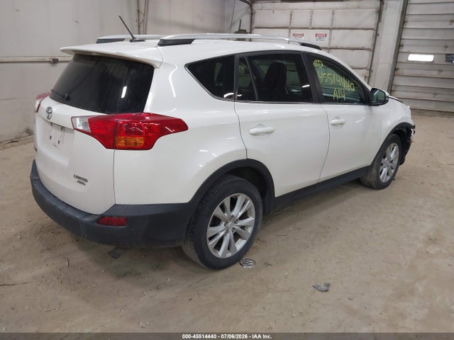 2014 Toyota Rav4 Limited მანქანა იყიდება აუქციონზე, vin: 2T3DFREV4EW178022, აუქციონის ნომერი: 45514440