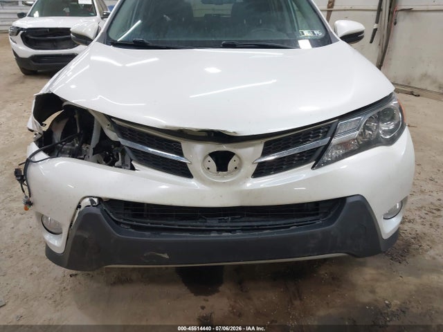 2014 Toyota Rav4 Limited მანქანა იყიდება აუქციონზე, vin: 2T3DFREV4EW178022, აუქციონის ნომერი: 45514440