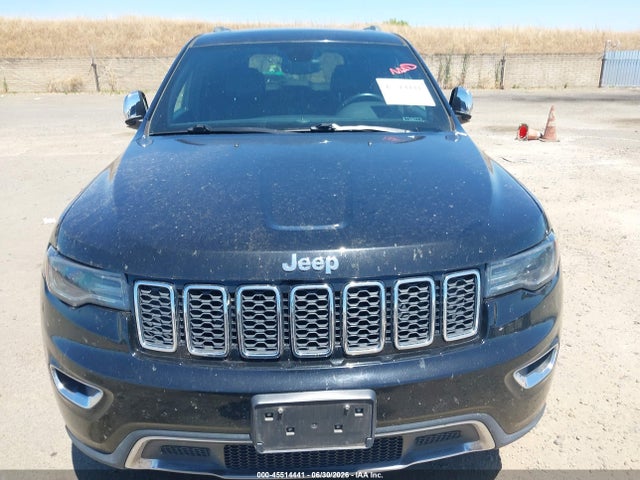 1C4RJFBG1JC191090 Jeep Grand Cherokee Limited 4x4