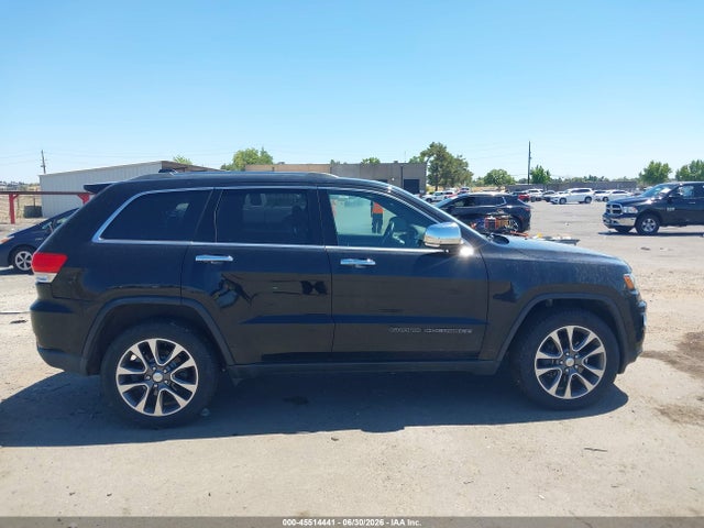 1C4RJFBG1JC191090 Jeep Grand Cherokee Limited 4x4