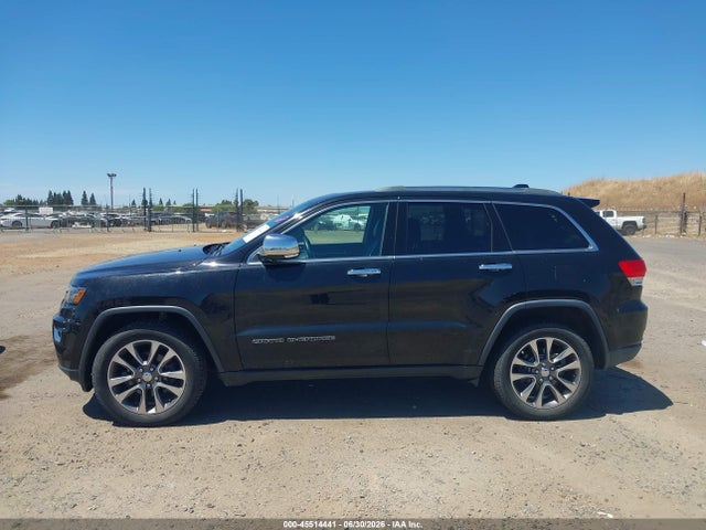 1C4RJFBG1JC191090 Jeep Grand Cherokee Limited 4x4