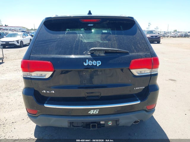 Aukcja sprzedaży 2018 Jeep Grand Cherokee Limited 4x4, vin: 1C4RJFBG1JC191090, numer aukcji: 45514441