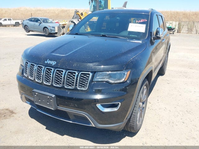 1C4RJFBG1JC191090 Jeep Grand Cherokee Limited 4x4