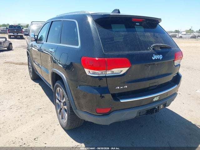 1C4RJFBG1JC191090 Jeep Grand Cherokee Limited 4x4