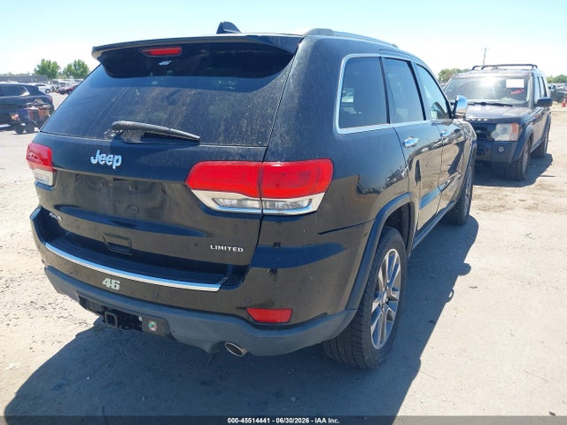 1C4RJFBG1JC191090 Jeep Grand Cherokee Limited 4x4