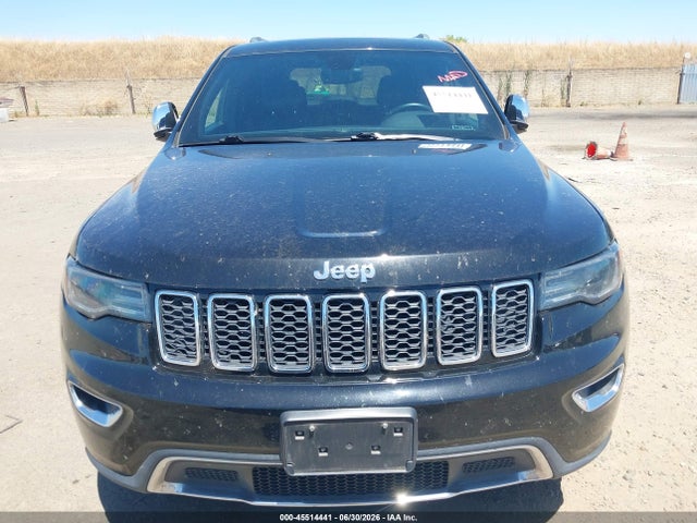 1C4RJFBG1JC191090 Jeep Grand Cherokee Limited 4x4