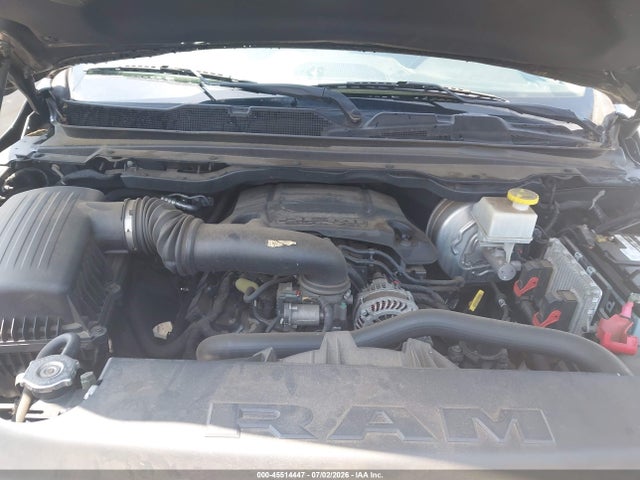 45514447 :رقم المزاد ، 1C6SRFFT5KN782375 vin ، 2019 Ram 1500 Big Horn/lone Star  4x4 5'7 Box مزاد بيع