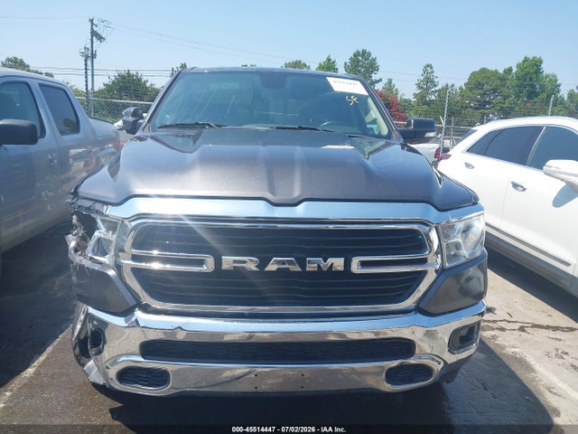 45514447 :رقم المزاد ، 1C6SRFFT5KN782375 vin ، 2019 Ram 1500 Big Horn/lone Star  4x4 5'7 Box مزاد بيع