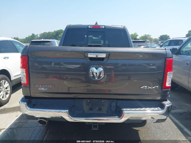 45514447 :رقم المزاد ، 1C6SRFFT5KN782375 vin ، 2019 Ram 1500 Big Horn/lone Star  4x4 5'7 Box مزاد بيع