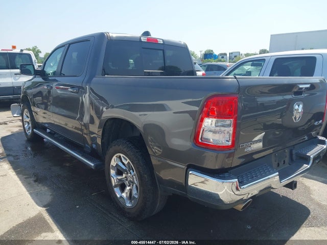 45514447 :رقم المزاد ، 1C6SRFFT5KN782375 vin ، 2019 Ram 1500 Big Horn/lone Star  4x4 5'7 Box مزاد بيع