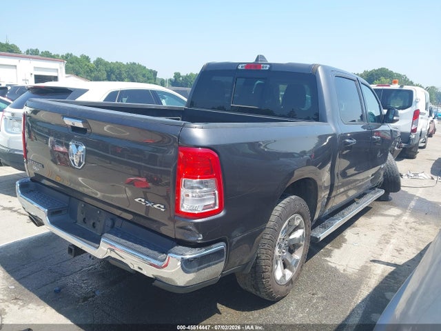 45514447 :رقم المزاد ، 1C6SRFFT5KN782375 vin ، 2019 Ram 1500 Big Horn/lone Star  4x4 5'7 Box مزاد بيع