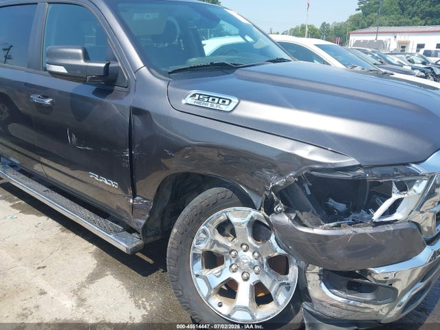 45514447 :رقم المزاد ، 1C6SRFFT5KN782375 vin ، 2019 Ram 1500 Big Horn/lone Star  4x4 5'7 Box مزاد بيع