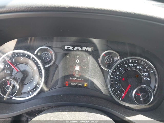 45514447 :رقم المزاد ، 1C6SRFFT5KN782375 vin ، 2019 Ram 1500 Big Horn/lone Star  4x4 5'7 Box مزاد بيع