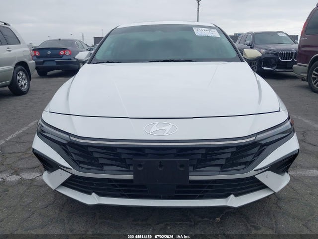 Продажа на аукционе авто 2024 Hyundai Elantra Hybrid Limited, vin: KMHLN4DJ3RU093851, номер лота: 45514459