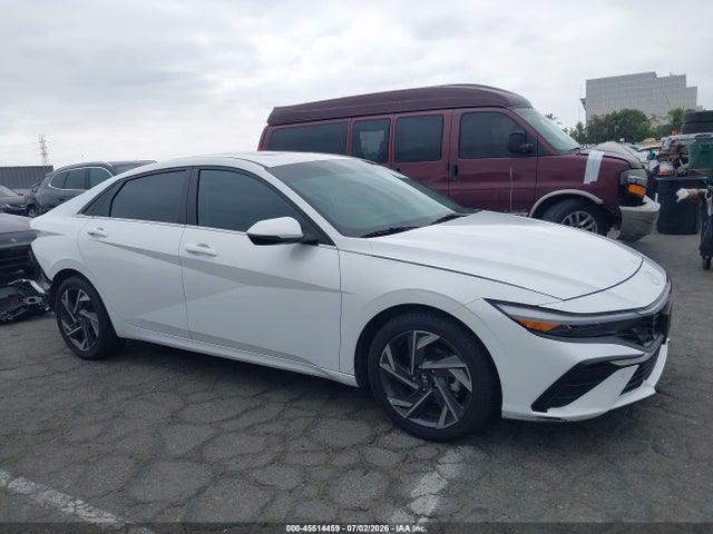 Продажа на аукционе авто 2024 Hyundai Elantra Hybrid Limited, vin: KMHLN4DJ3RU093851, номер лота: 45514459