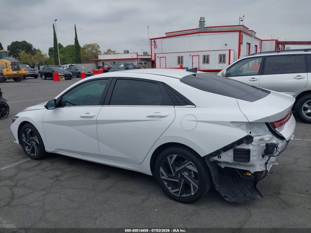 Продажа на аукционе авто 2024 Hyundai Elantra Hybrid Limited, vin: KMHLN4DJ3RU093851, номер лота: 45514459