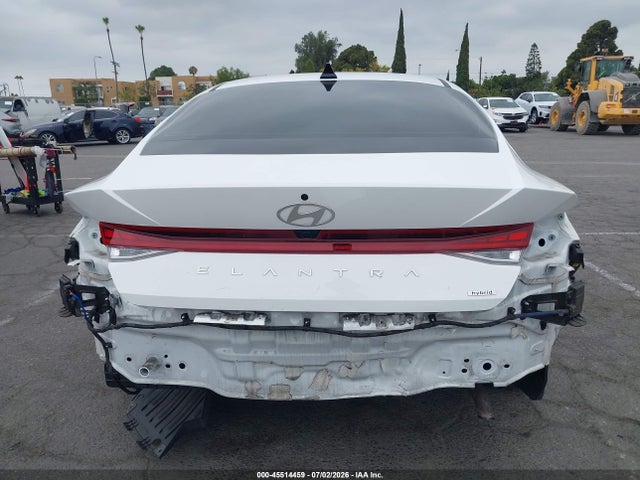 Продажа на аукционе авто 2024 Hyundai Elantra Hybrid Limited, vin: KMHLN4DJ3RU093851, номер лота: 45514459